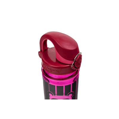 Nalgene Grip-n-Gulp Sustain Kids Water Bottle 0.35 L Pink Panda
