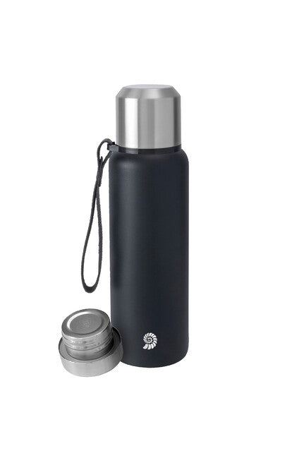 Origin Outdoors PureSteel Vacuum Thermos 0.75L, Black