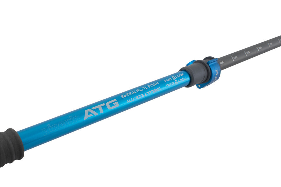 Pinguin Shock FL/TL Trekking Poles, Orange