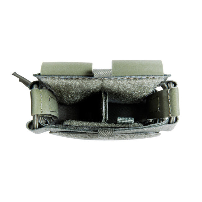 Tasmanian Tiger SGL MOD Mag Pouch MCL IRR, Stone Grey Olive