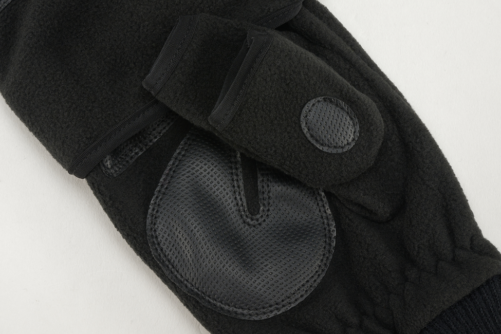 Brandit Fingerless Gloves, Black