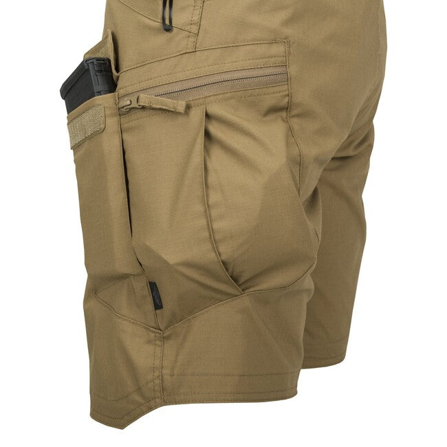 Helikon-Tex UTS krátke taktické nohavice 8.5" - PolyCotton Ripstop - Ash Grey