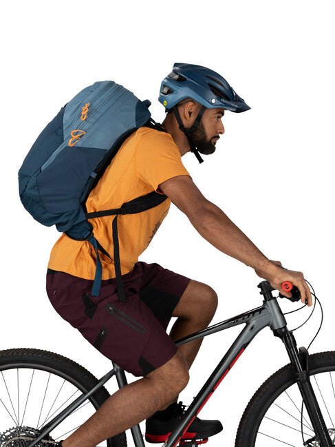 Osprey Radial City Backpack, Tidal/Atlas