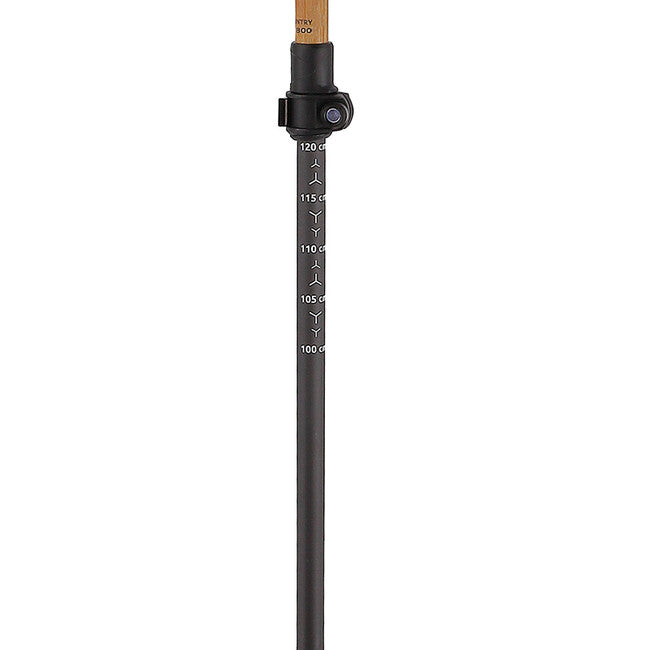 CAMP Backcountry Bamboo Trekking Poles, 63 - 135 cm