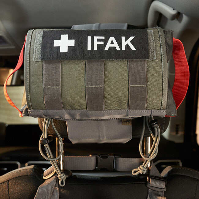 Tasmanian Tiger Head Rest IFAK Pouch, Olive