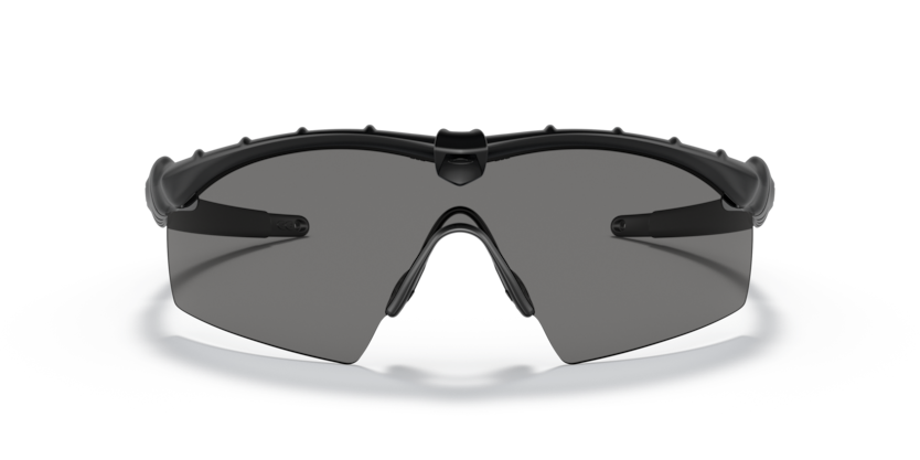 Oakley M Frame 2.0 Ballistic Glasses, Matte Black with Grey Lens