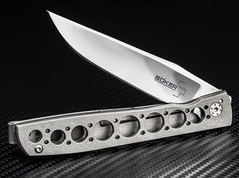 Boker Urban Trapper Pocket Knife, 8.7cm, Titanium