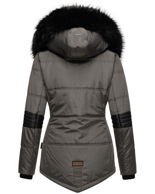 Navahoo Women's Winter Jacket Nirvana with Hood