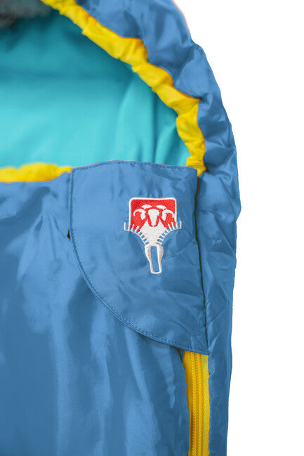 Grüezi-Bag Kids Colorful Grüezi Children's Sleeping Bag
