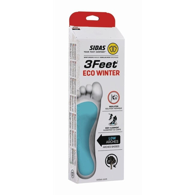 Sidas 3Feet Eco Winter Low Support Insoles