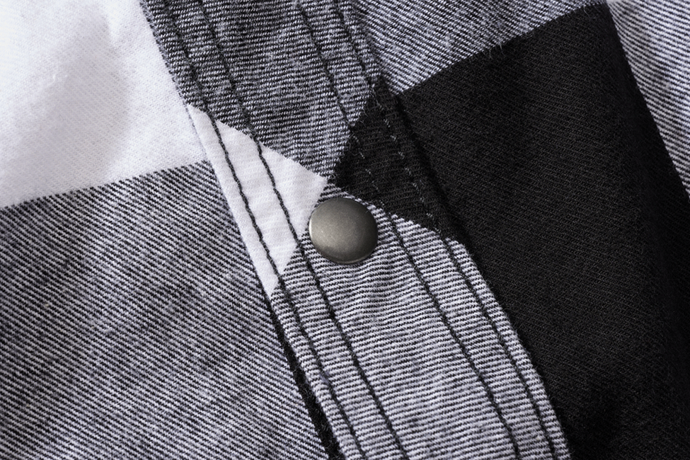 Brandit Check Sleeveless Shirt, White Black