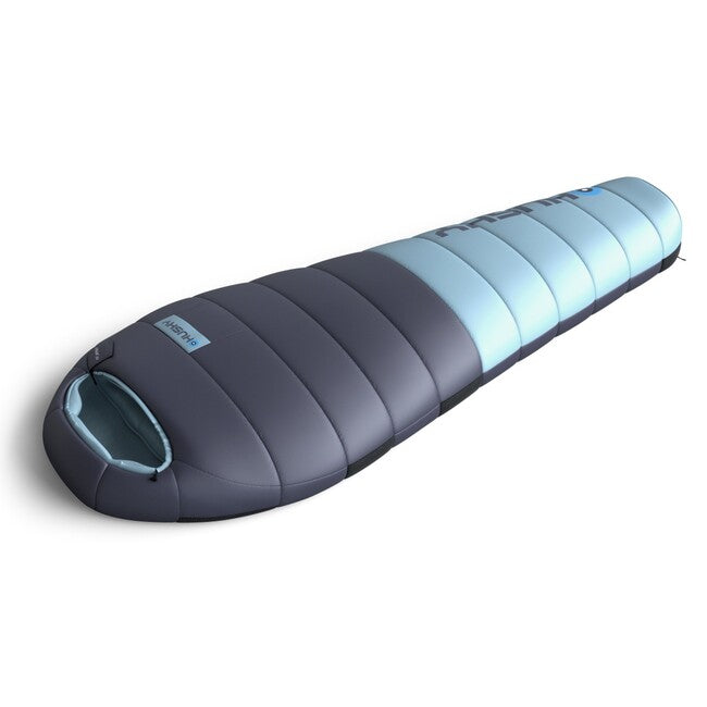 HUSKY Drape Paper Winter Sleeping Bag -20°C, Navy Blue