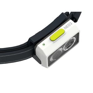 LEDLENSER Neo3 Headlamp, White-Lime