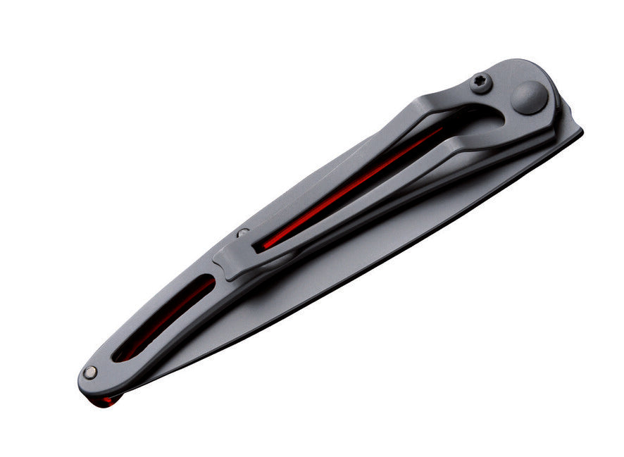 Baladeo ECO136 Ultra-Light Knife, Red, 27g
