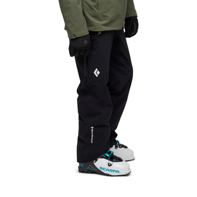 Black Diamond Recon Men's Insulated Pants, Black