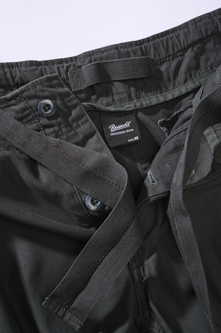 Brandit Pure Slim Fit Pants, Anthracite