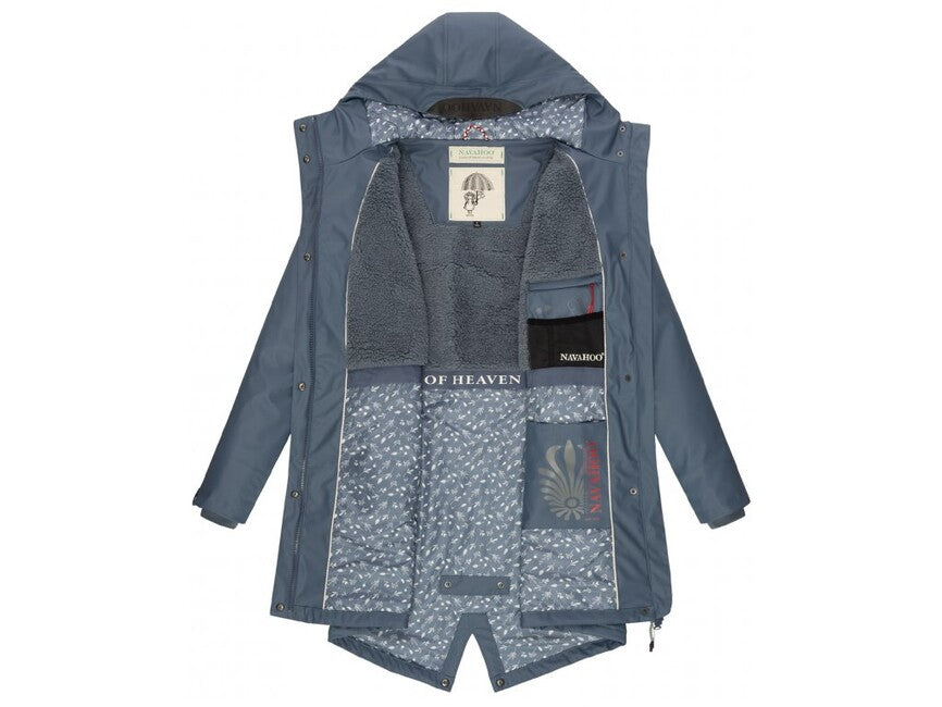 Navahoo FLOWER OF OCEAN Women's Waterproof Jacket