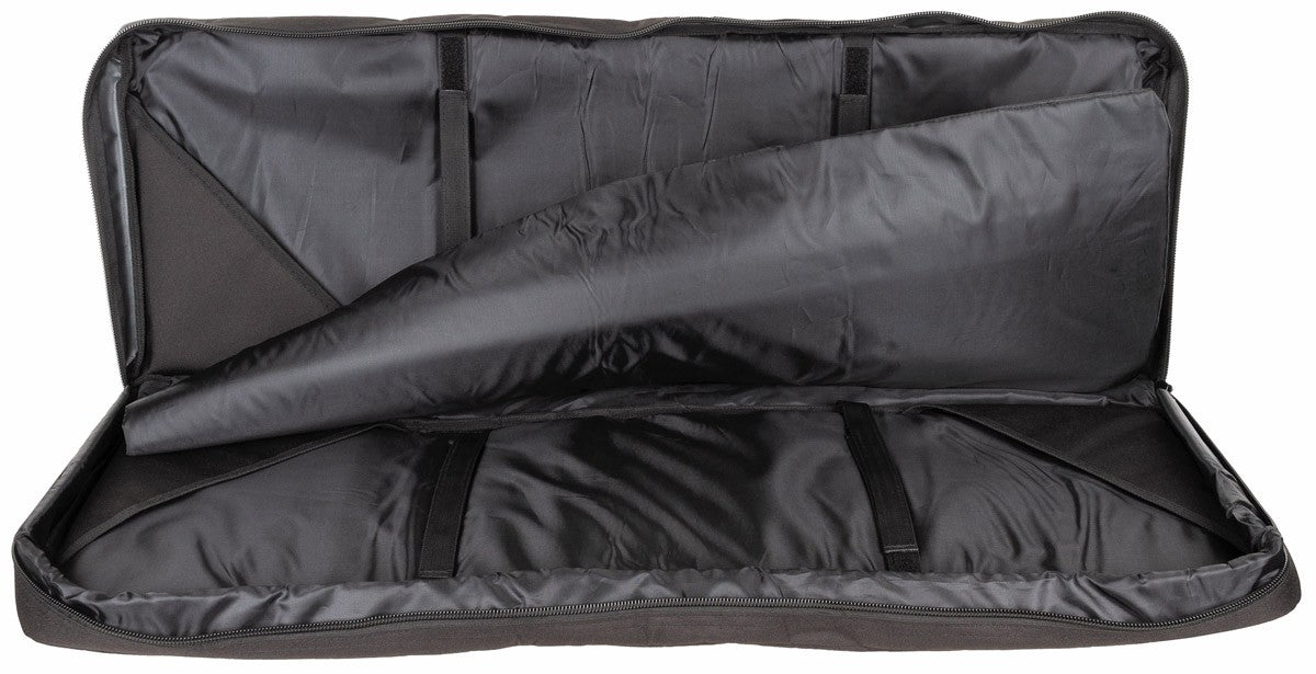 MFH Rifle Bag for 2 Long Guns, Black