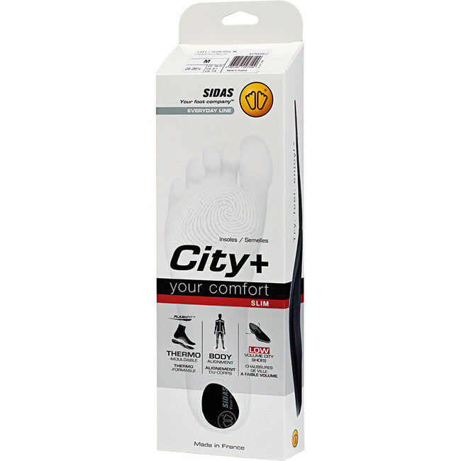 Sidas City+ Slim Shoe Insoles