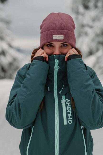 HUSKY Gambi Women's Ski Jacket, Turquoise/Mint