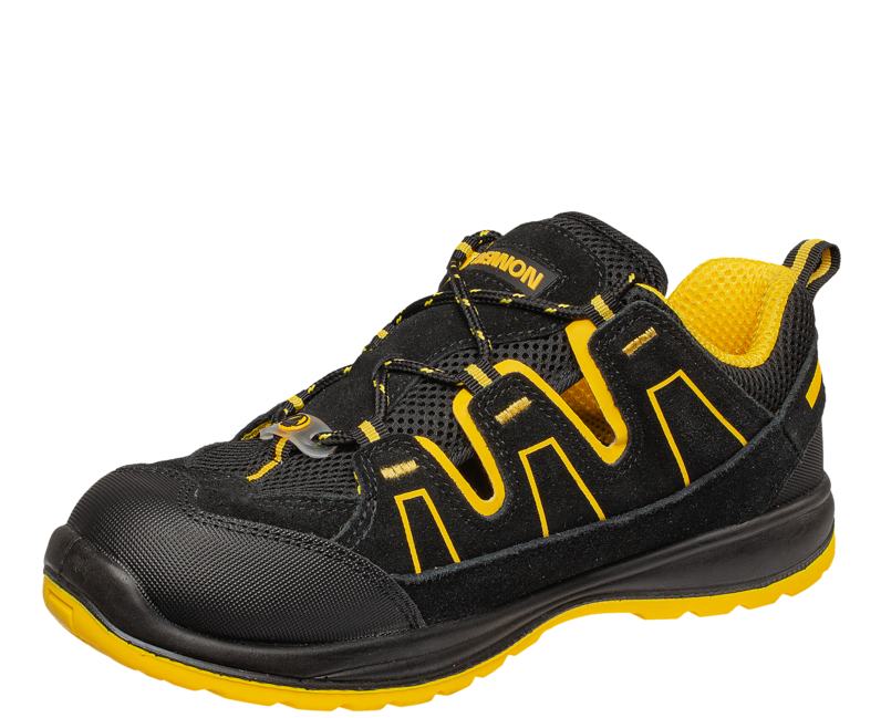 Bennon Alegro O1 ESD Work Sandals, Yellow