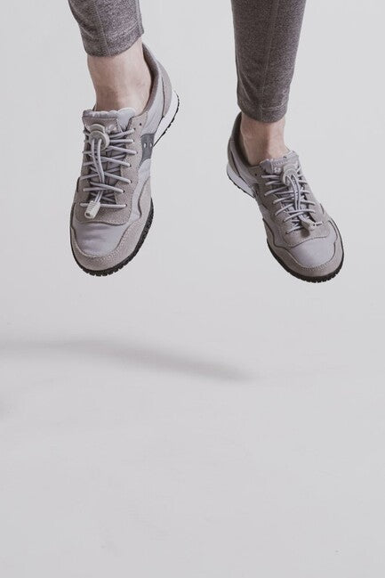 Lock Laces Shoelaces, Gray Solid
