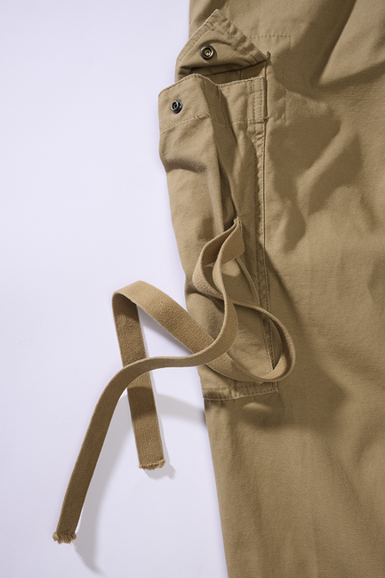 Brandit Women's M65 Pants, Camel