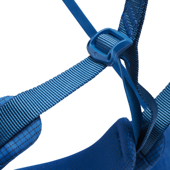 Black Diamond Momentum Men's Climbing Harness, Kingfisher