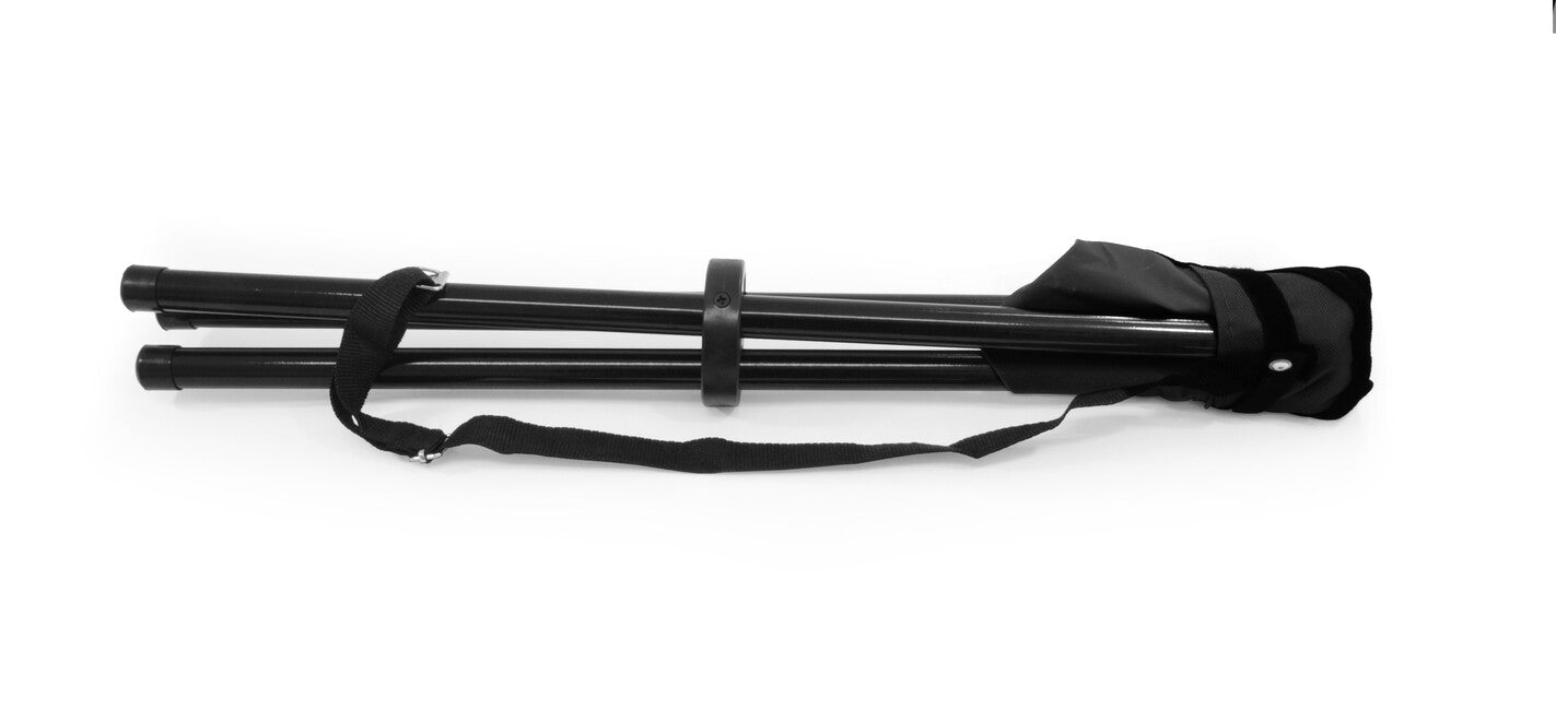 BasicNature Travelchair Tripod, Black