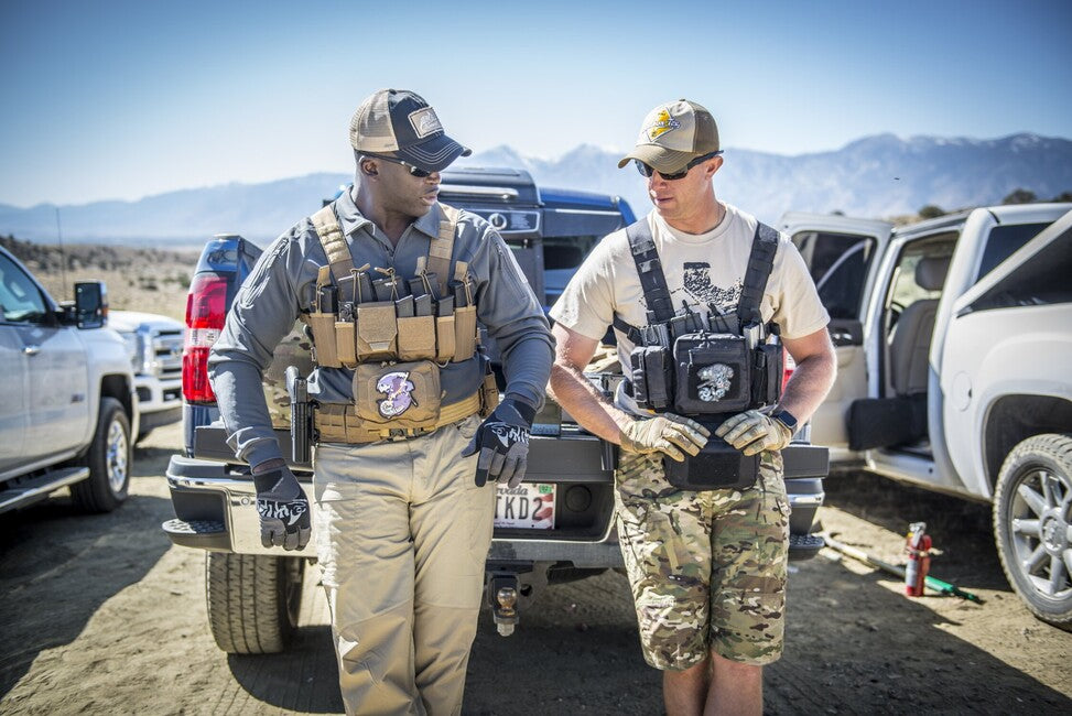 Helikon-Tex COMPETITION MultiGun Chest Rig, Black