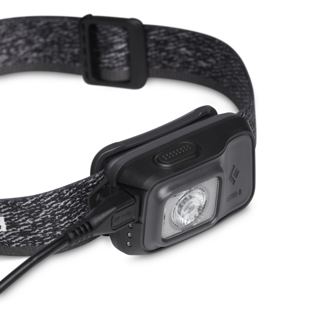 Black Diamond Astro 300-R Headlamp, Graphite