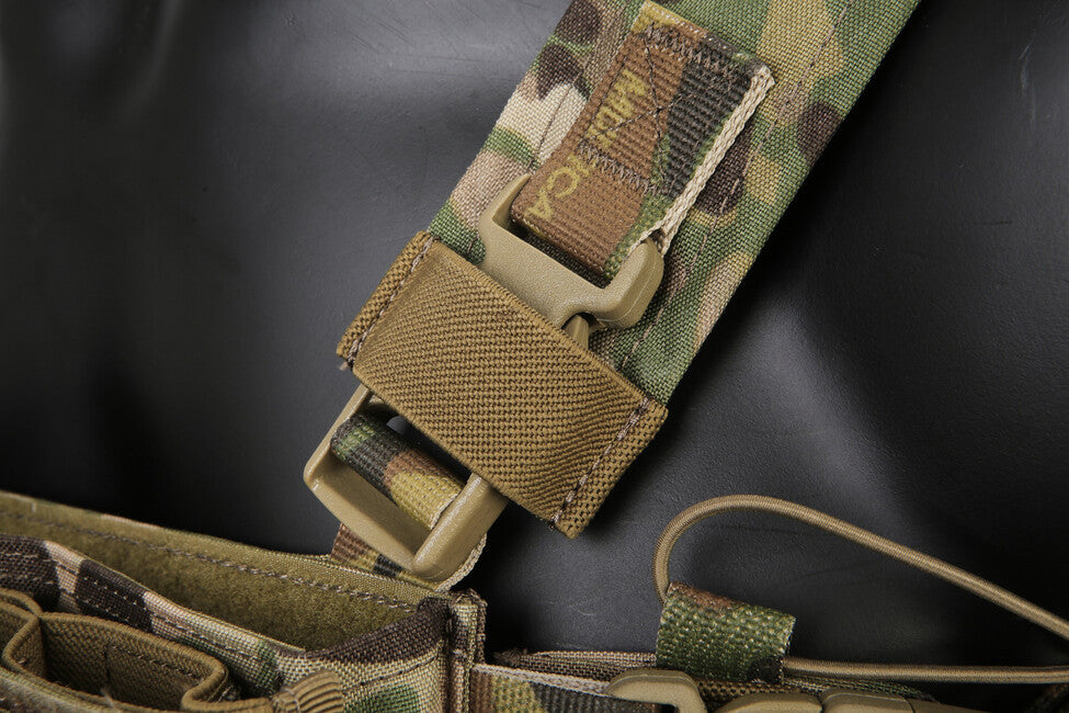 Emersongear Micro Fight Chest Rig MK3, Ranger Green 500D