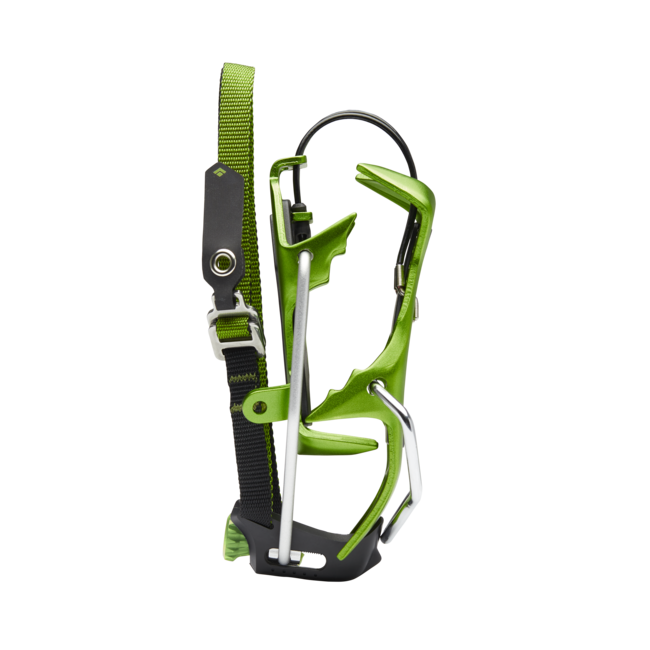 Black Diamond Neve Pro Crampons, Envy Green