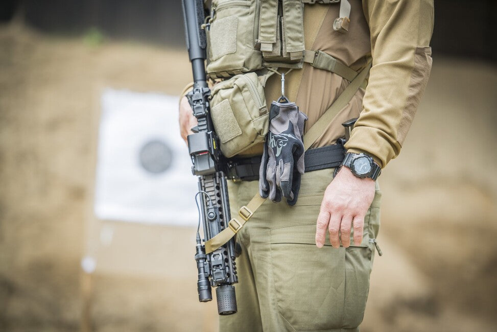 Helikon-Tex All Round Tactical Gloves, Coyote/Adaptive Green