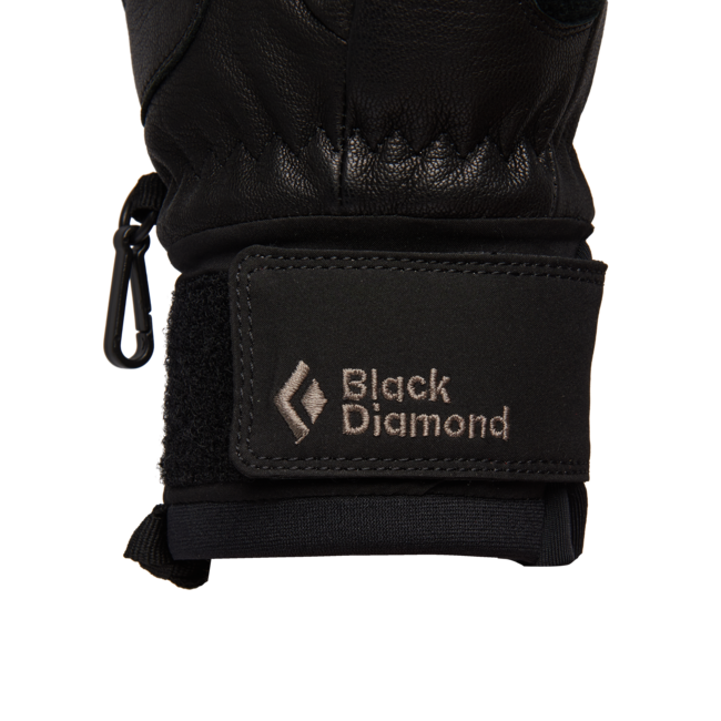 Black Diamond Spark Mitts Winter Gloves, Black