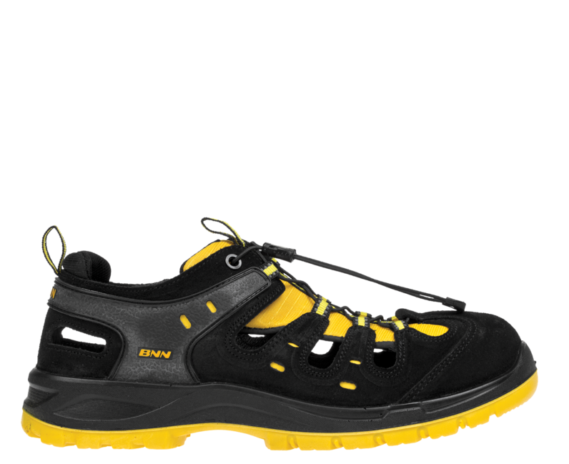 BENNON BOMBIS LITE S1 NM Work Sandals, Yellow