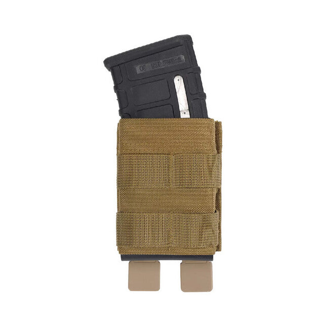 Leguon Husk 7.62mm Tactical Magazine Pouch, Black