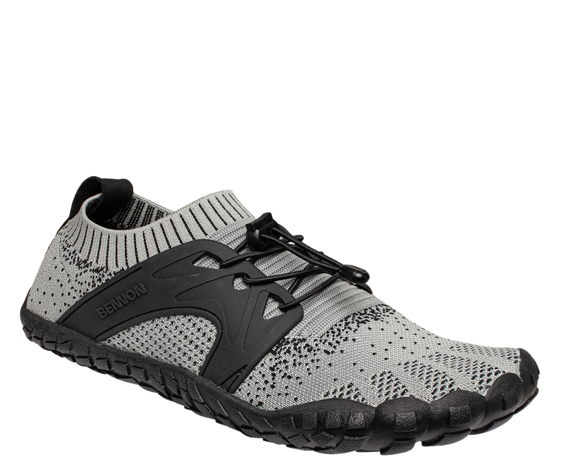 Bennon Bosky Barefoot Shoes, Grey