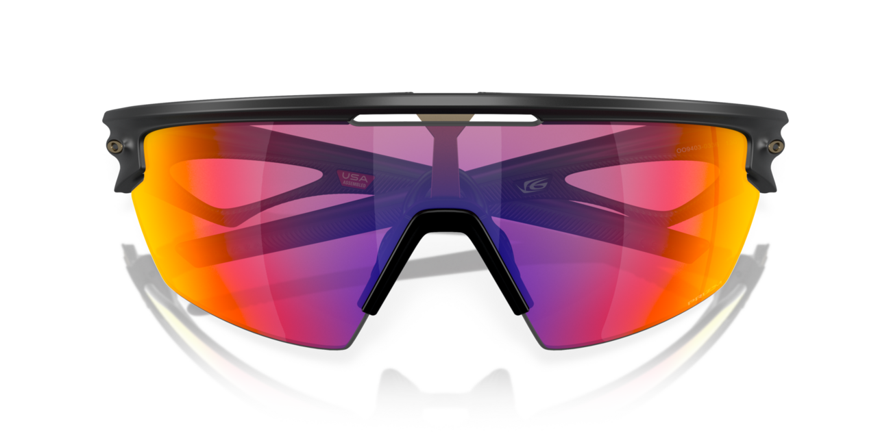 Oakley SPHAERA Sunglasses 36, Matte Black Frame, Prizm Road Lens
