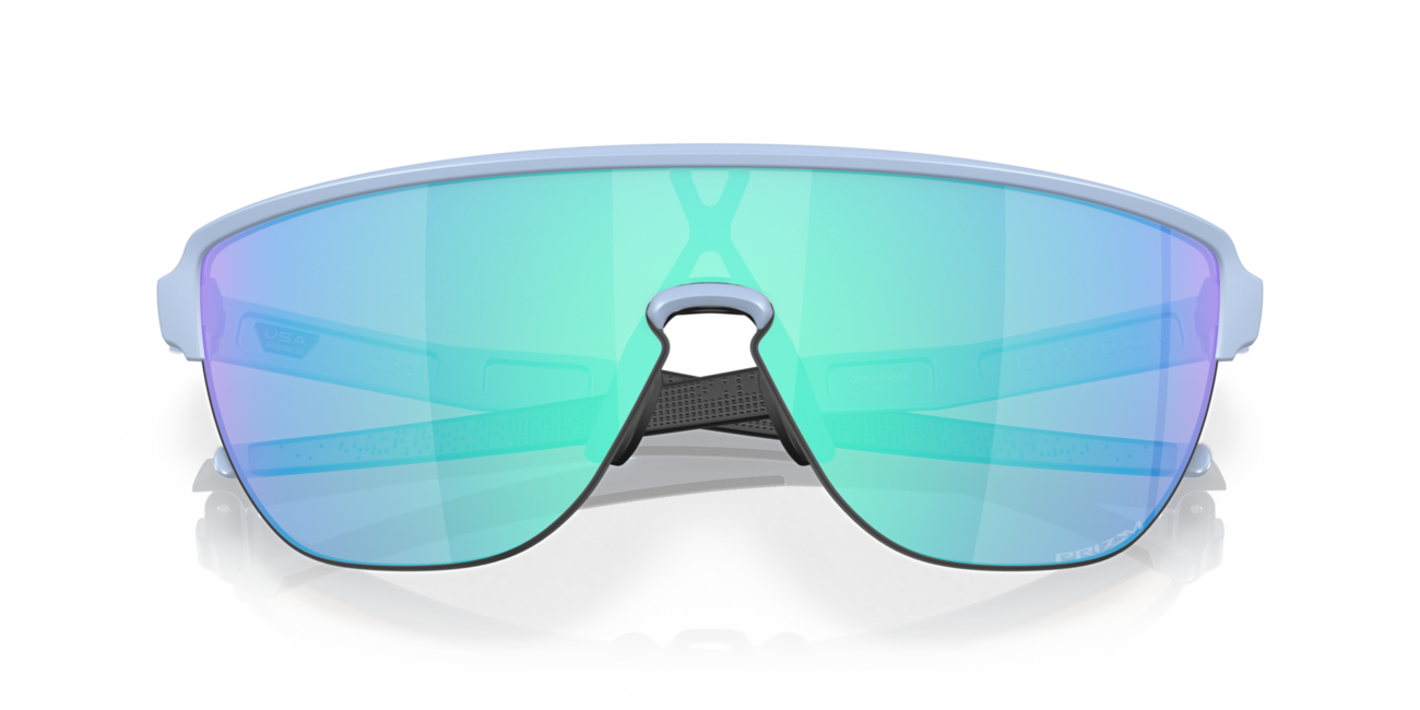 Oakley CORRIDOR Sunglasses 42, Matte Stonewash Frame, Prizm Sapphire Lenses