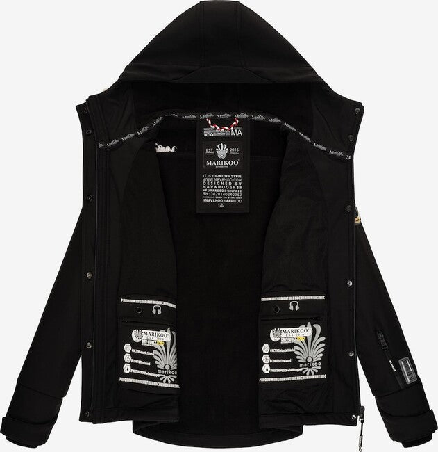 Marikoo Kleine Zicke Women's Transition Jacket with Hood