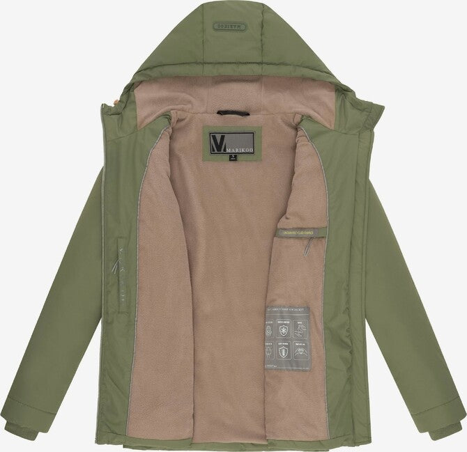 Marikoo Alemee Women's Winter Jacket with Hood