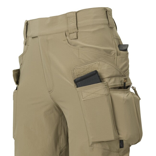 Helikon-Tex OTS 8.5" Outdoor Tactical Shorts, VersaStretch Lite, Shadow Grey