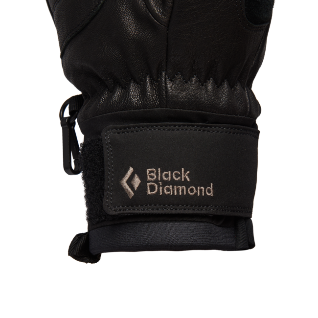 Black Diamond Spark Winter Gloves, Black