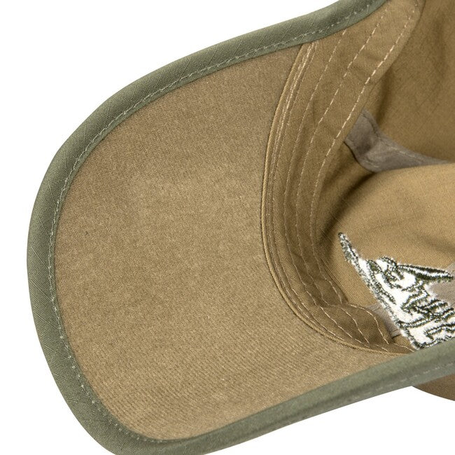 Helikon-Tex PolyCotton Ripstop Black/Shadow Grey Cap