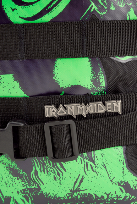 Brandit Iron Maiden US Cooper Backpack Daypack 11L, Black