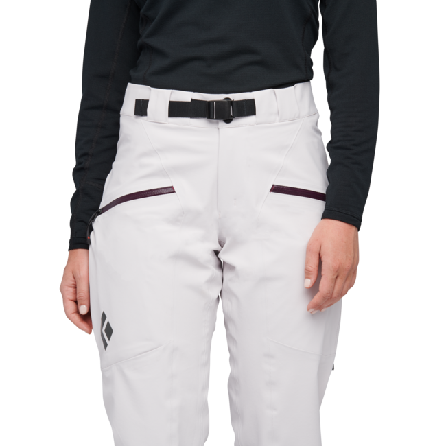 Black Diamond Recon Stretch Ski Pants Women's, Ice Pink