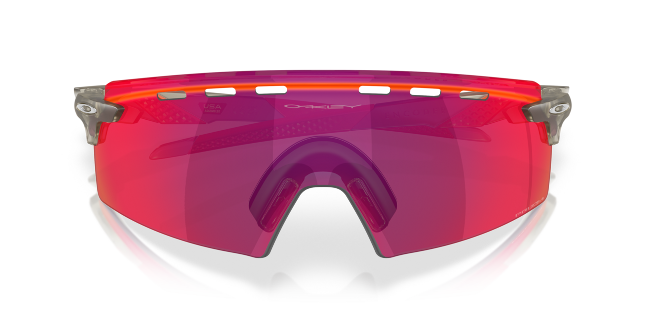 Oakley Encoder Strike Vented Sunglasses 39, Matte Grey Ink Frame, Prizm Road Lens