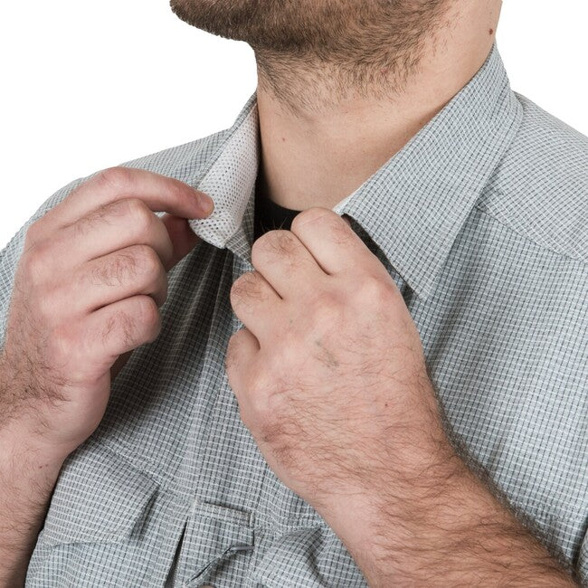 Helikon-Tex Defender Mk2 Ultralight Shirt Short Sleeve, Silver Mink