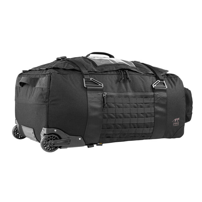 Tasmanian Tiger Transporter Small Travel Bag, Black